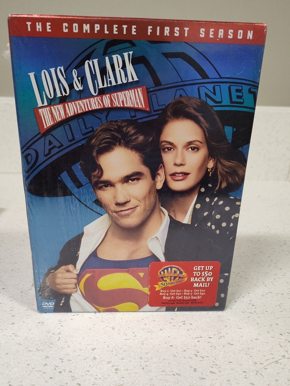 Lois & Clark: The New Adventures of Superman - The Complete First Season DVD